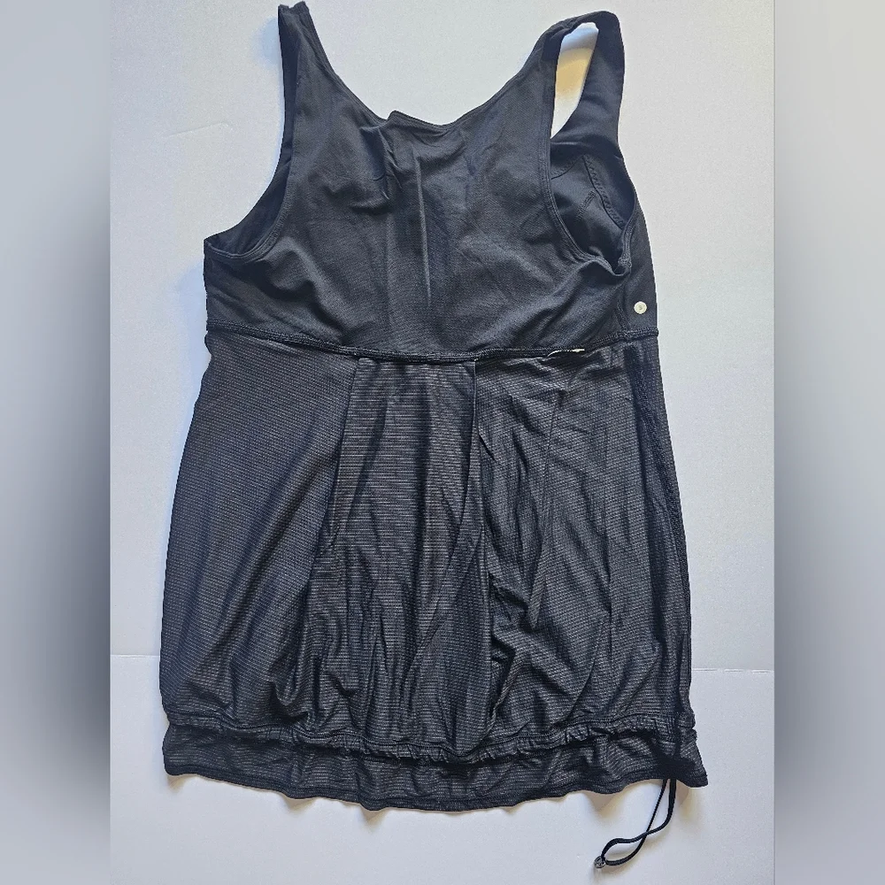 LULULEMON Black Athletic Drawstring hem Size 8 - Picture 5 of 9